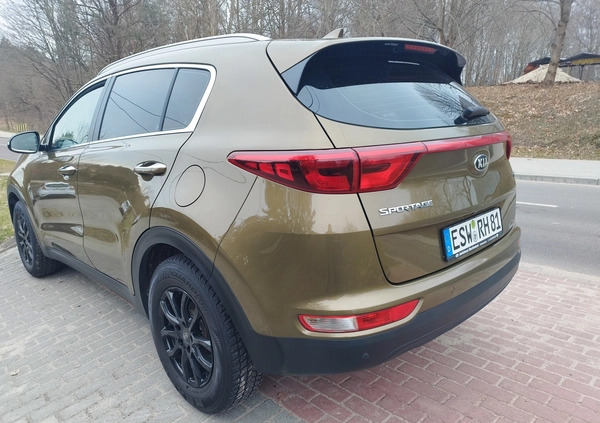 Kia Sportage cena 58000 przebieg: 113200, rok produkcji 2017 z Miastko małe 497